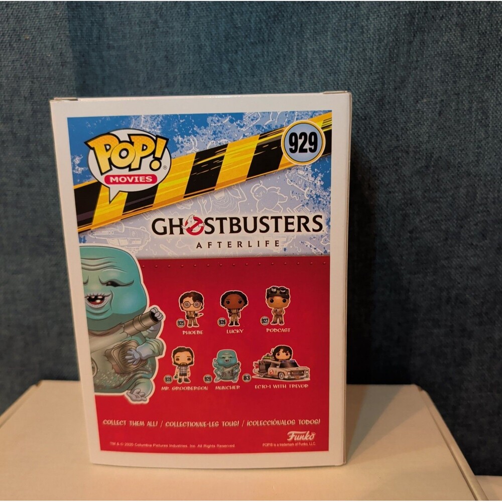 Funko Pop 929 Muncher Ghostbusters Afterlife Vinyl 2021 NIB with Protector - Picture 16 of 16